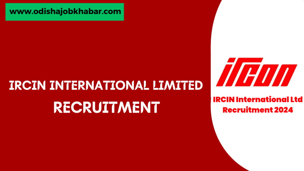 ircon recruitment