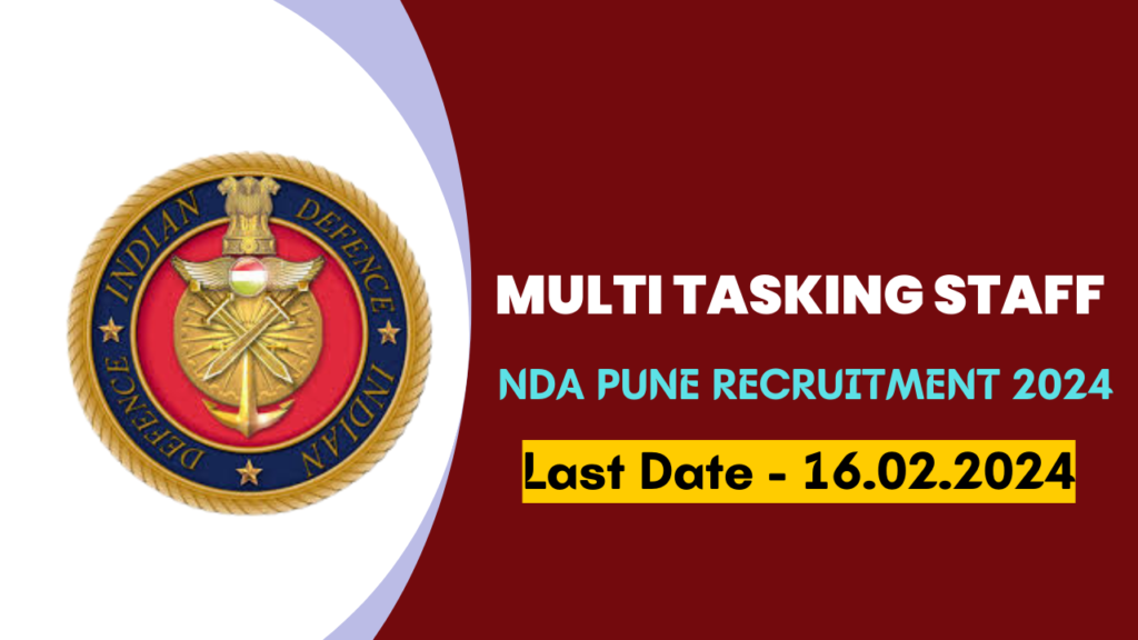 NDA Pune MTS Recruitment