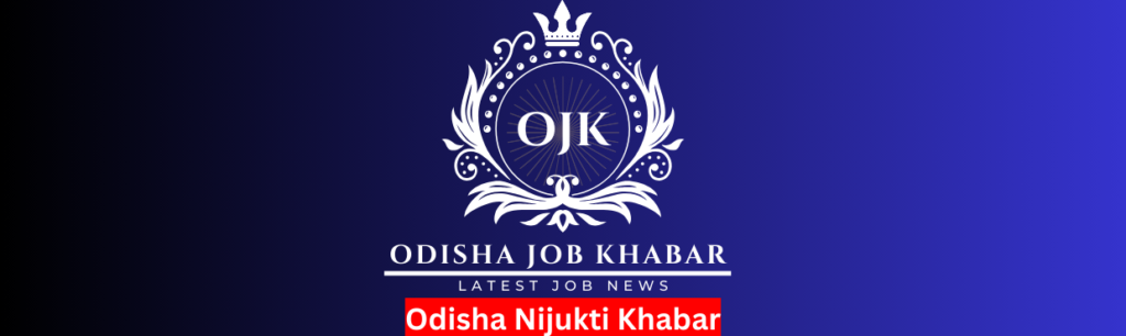 odisha job khabar