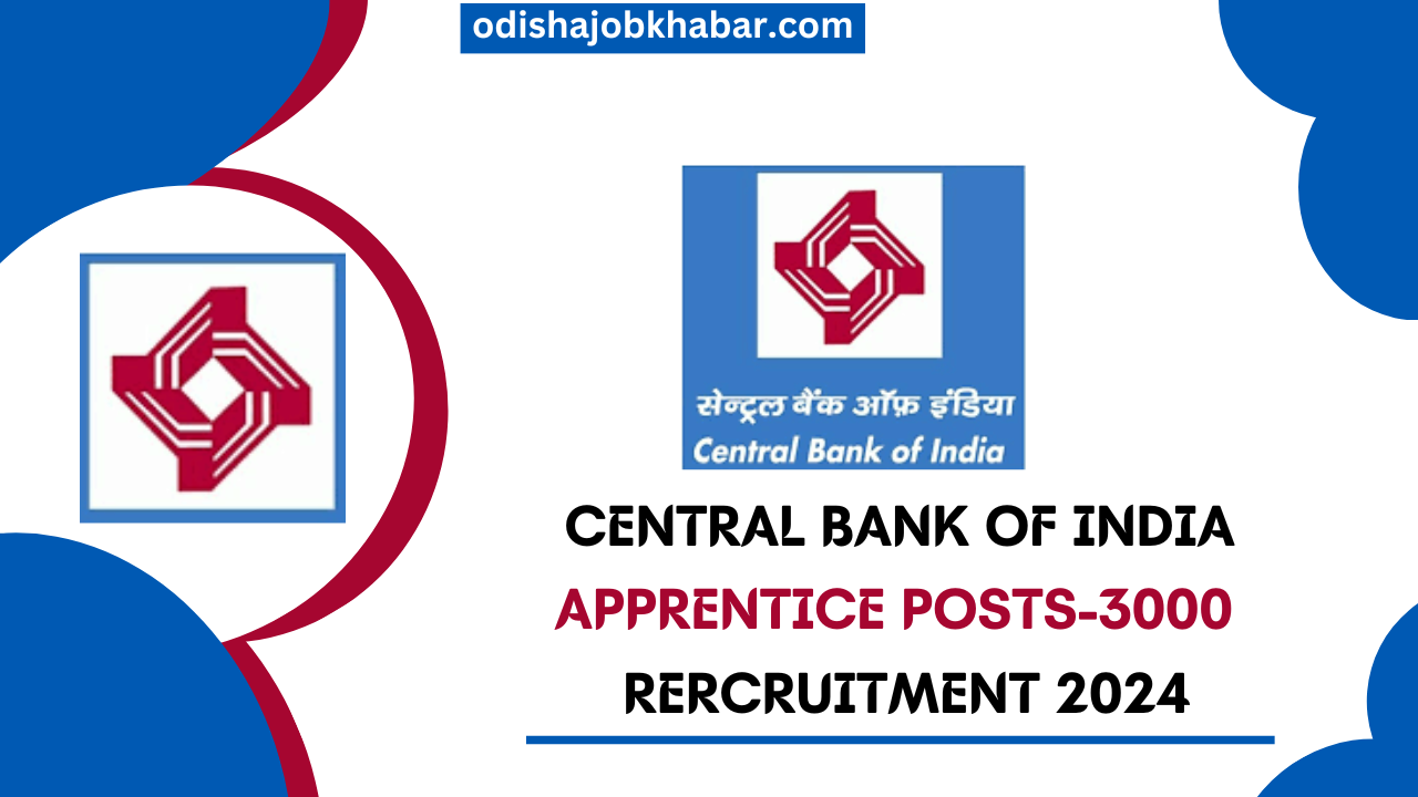 Central Bank of India Recruitment 