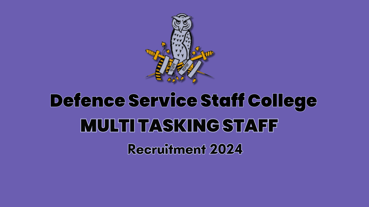 dssc mts recruitment