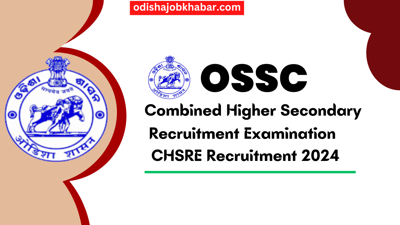 CHSRE Recruitment 