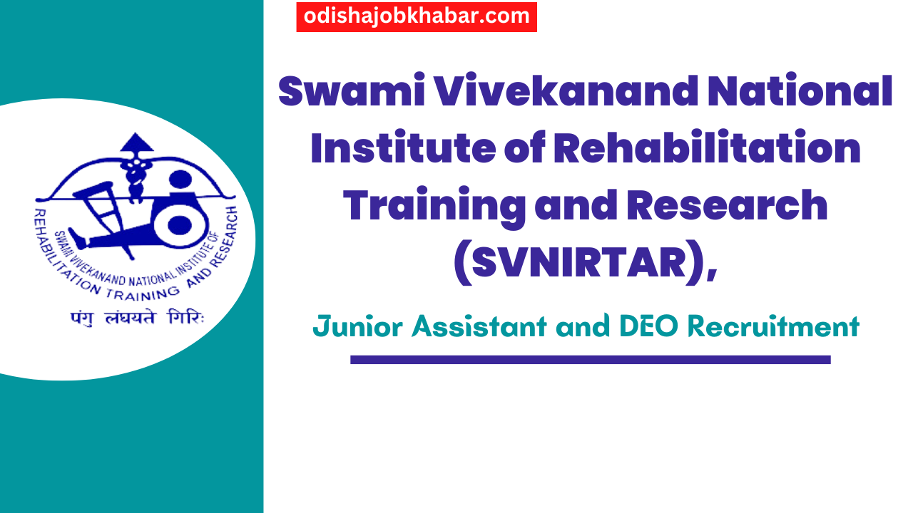 SVNIRTR Recruitment 