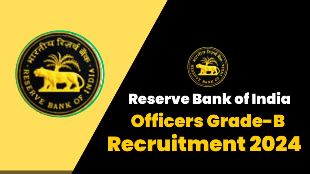 RBI officers recruitment