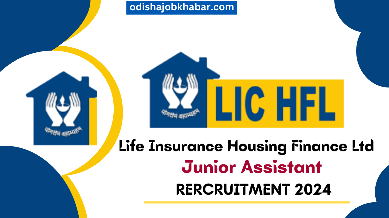 LICHF Junior Assistant Recruitment 