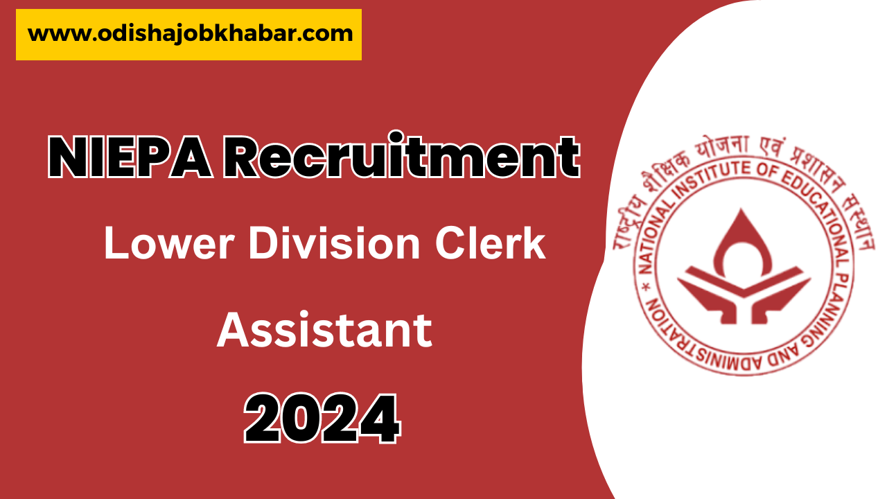 nipa assistant and ldc recruitment