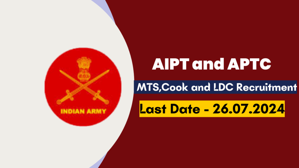 AIPT and APTC Recruitment