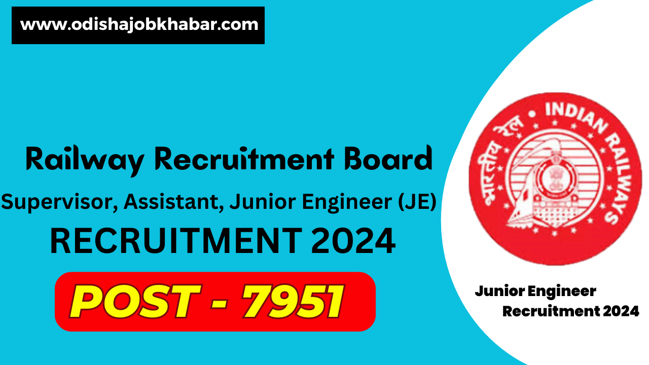 RRB Junior Engineer Recruitment 