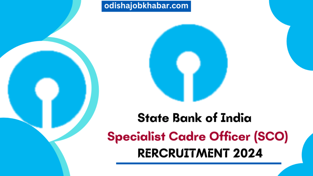SBI SCO Recruitment 2024