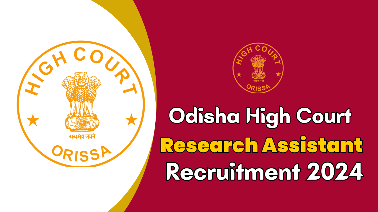 odisha high court recruitment