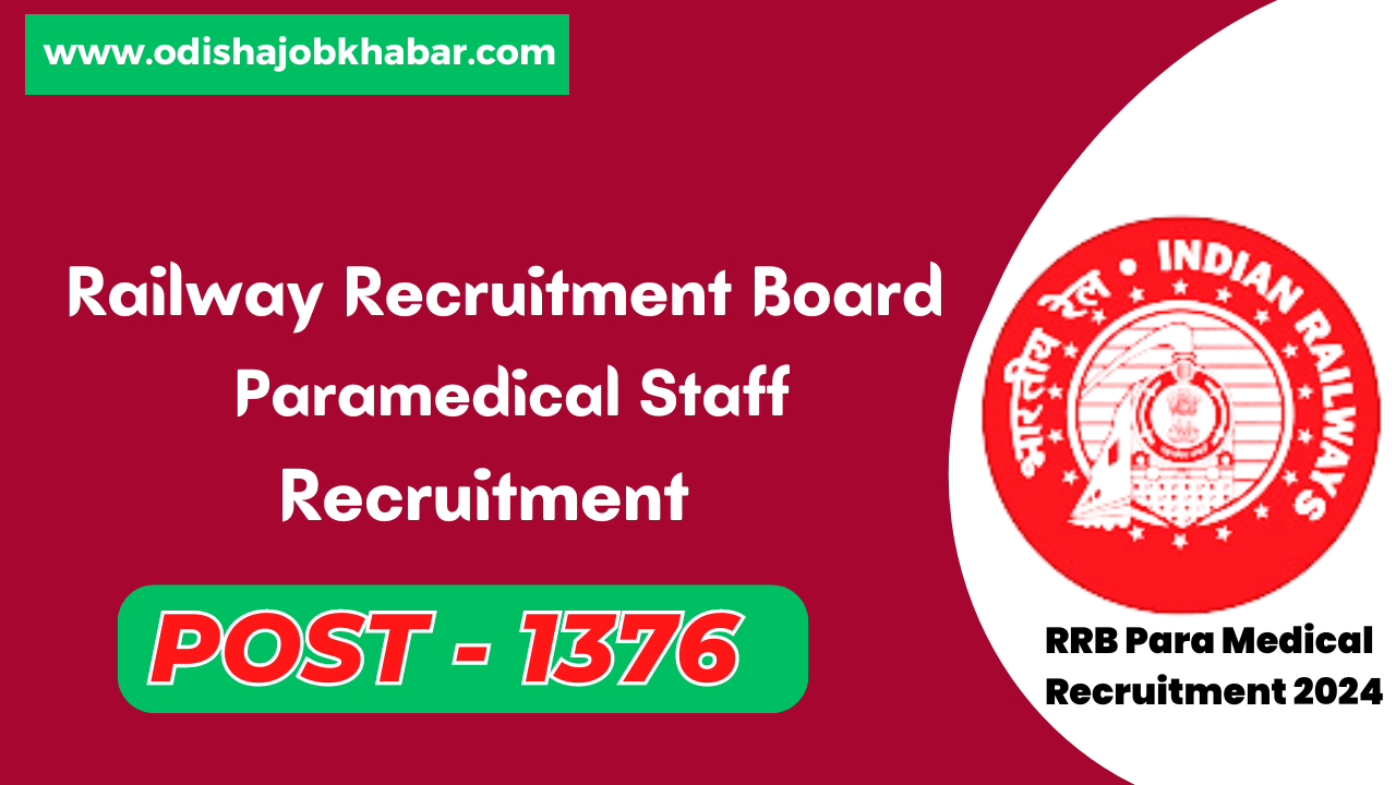 RRB Para Medical Recruitment 