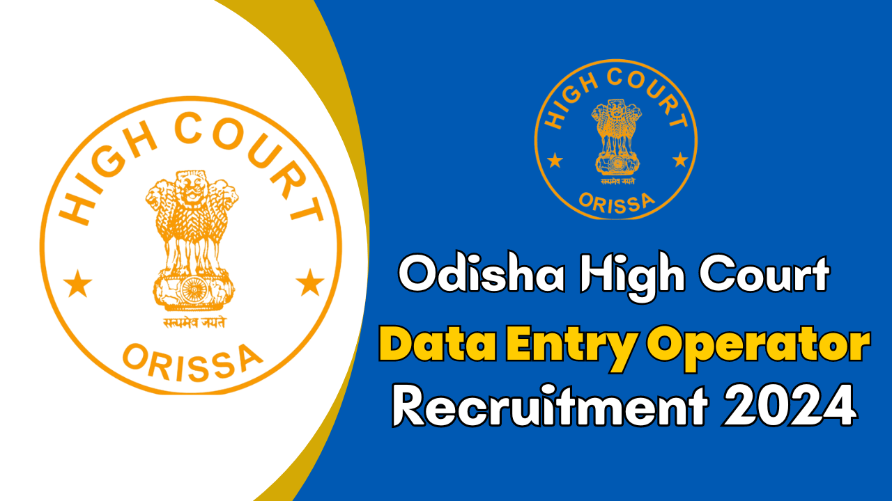 odisha high court recruitment