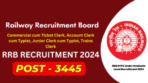 RRB UG Recruitment