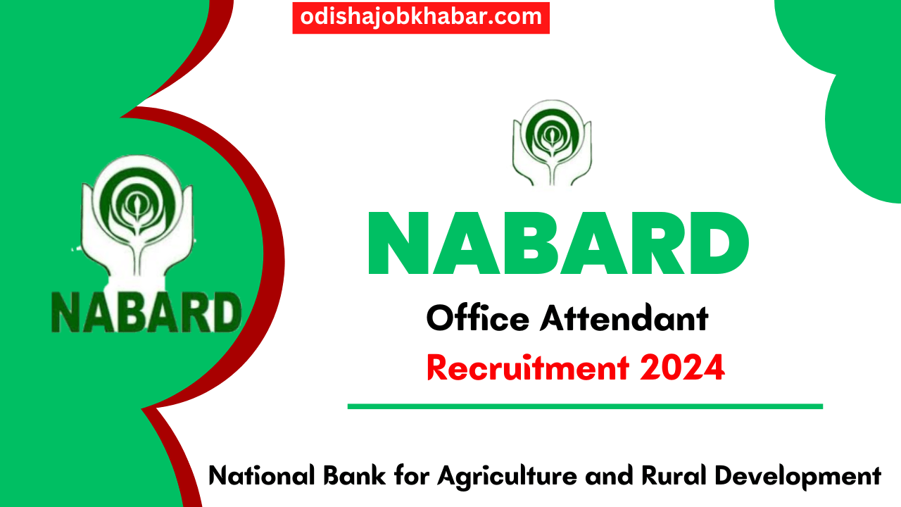 nabard office attendnat recruitment