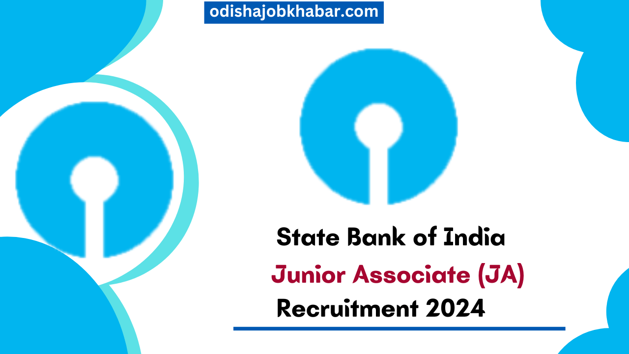 sbi junior associate recruitment