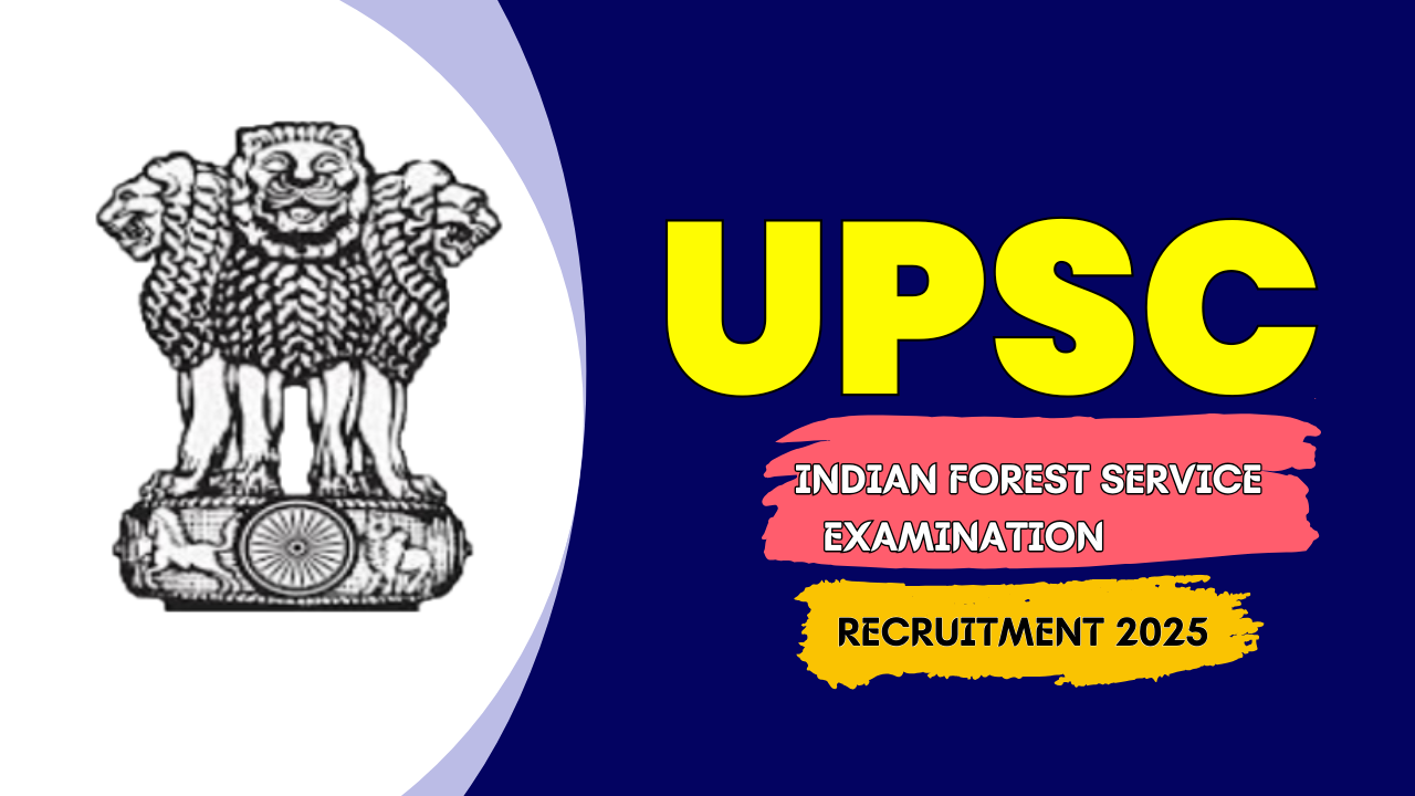 UPSC Recruitment 2025