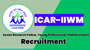 icar iiwm recruitment