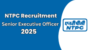 ntpc senior executive recruitment