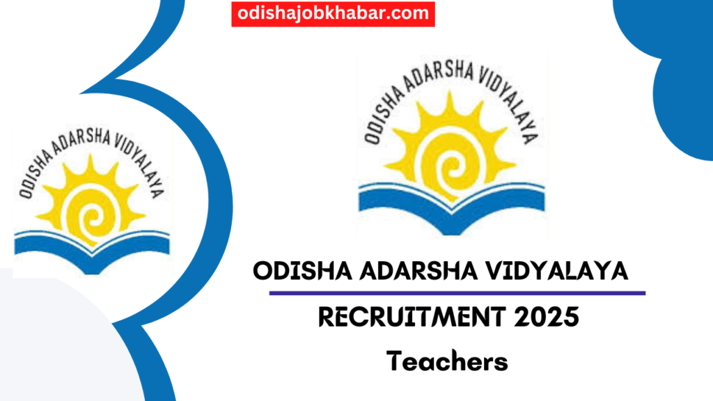OAVS Teachers Recruitment