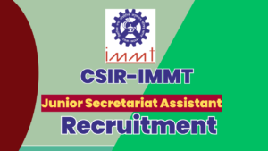 csir immt recruitment