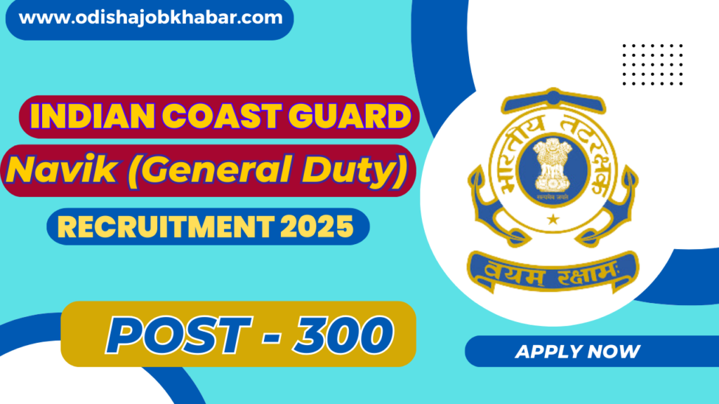 indian coast guard Recruitment