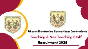 BEEI Teaching and Non Teaching Recruitment