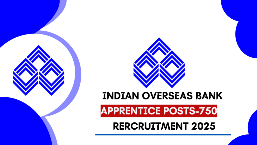 IOB Apprentice Recruitment