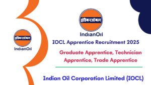 IOCL Apprentice Recruitment