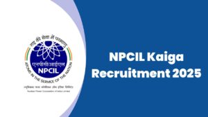 NPCIL Kaiga Recruitment