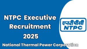 NTPC Executive Recruiment