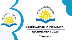 OAVS District wise Recruitment