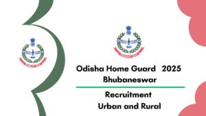 Home Guard vacancy in Bhubaneswar