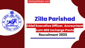 Zilla Parishad CEO & Accountant cum MIS Incharge