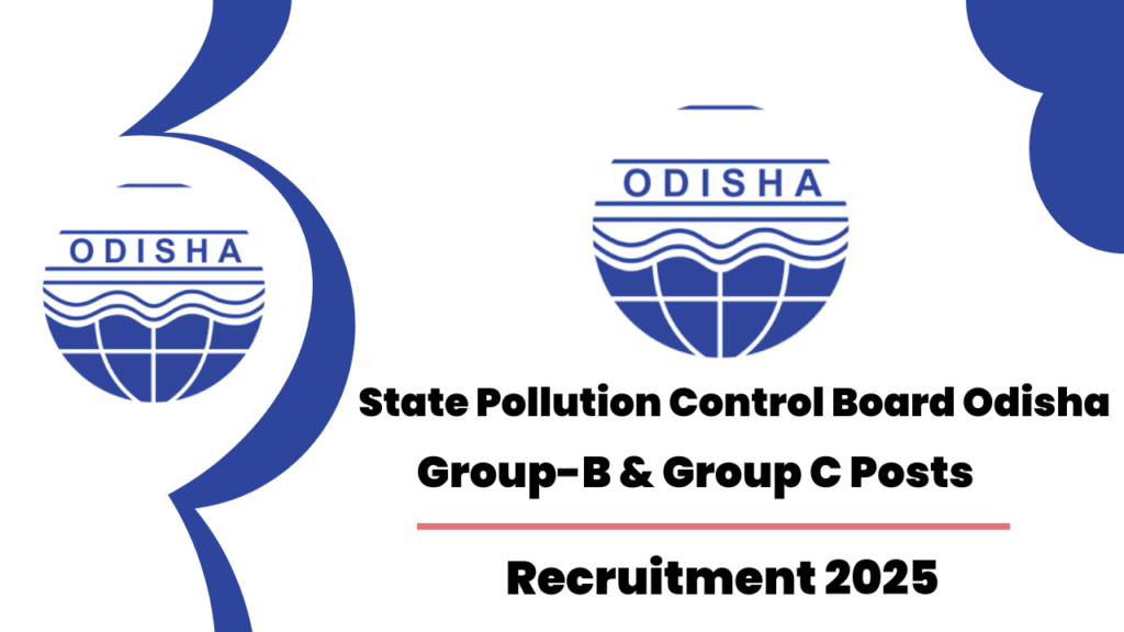 spcb odisha recruitment