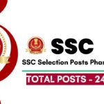 SSC Selection Posts Phase-XIII Recruitment