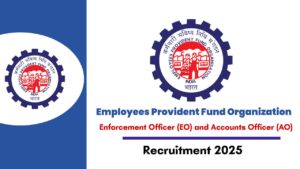 EPFO Recruitment 2025