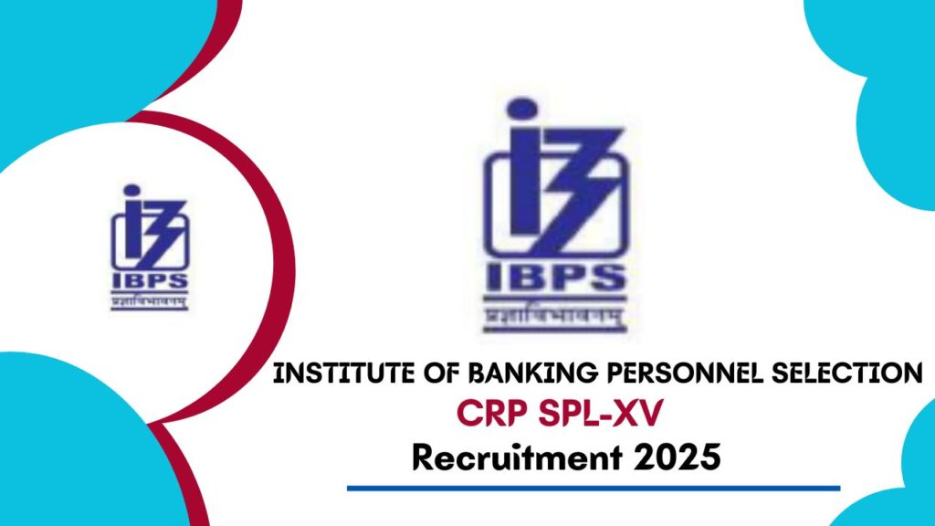IBPS SO Notification 2025 Out