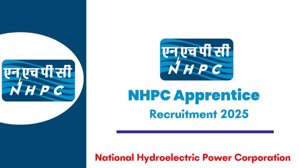 NHPC Apprentice Recruitment