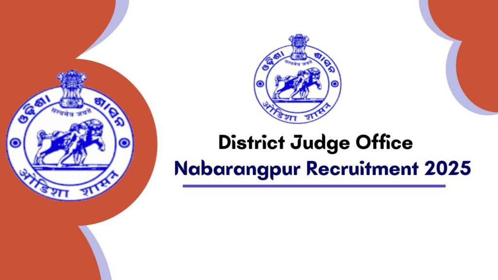 District Court Nabarangpur Recruitment