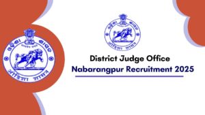 District Court Nabarangpur Recruitment