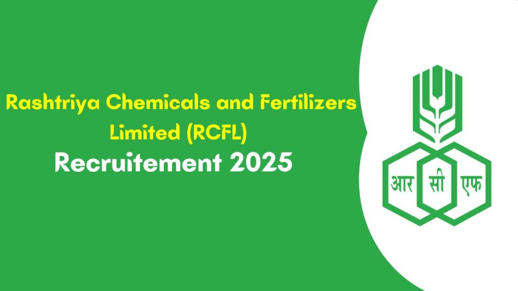 RCFL Job Vacancy 2025 Notification Out – 74 Posts, Eligibility, Salary, Syllabus & Apply Link