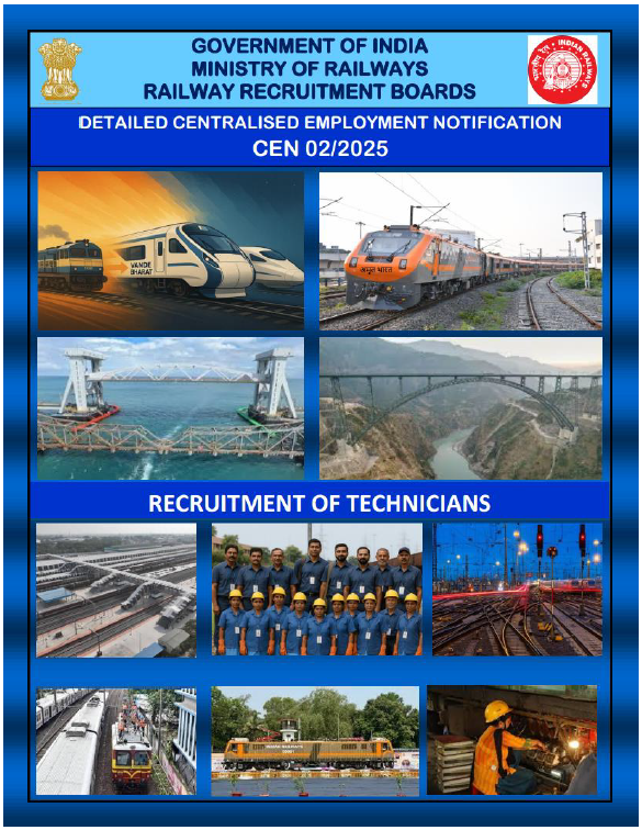 RRB Technician Gr-I Signal & Gr-III 