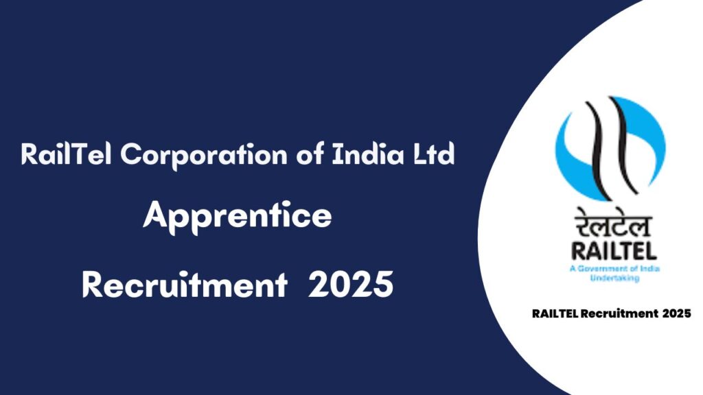 RailTel Apprentice Recruitment
