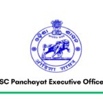 OSSSC Panchayat Executive Officer Recruitment