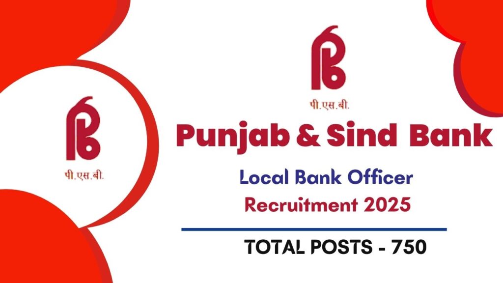 Punjab and Sind Bank LBO Recruitment