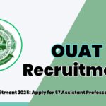 OUAT Assistant Professor Recruitment
