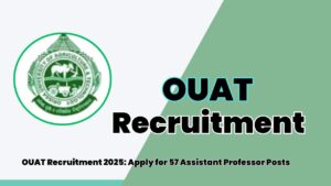OUAT Assistant Professor Recruitment