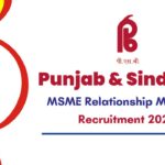 Punjab & Sind Bank Recruitment