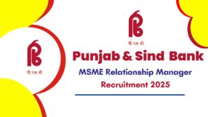 Punjab & Sind Bank Recruitment