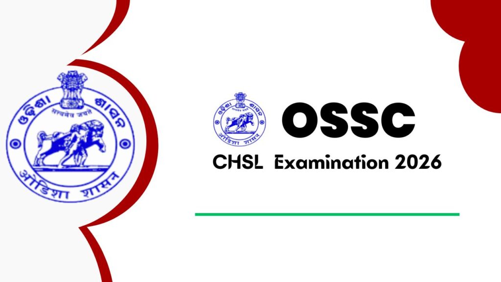 ossc chsl recruitment